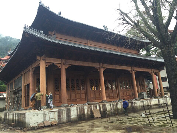 霞浦建善寺