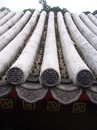 屋顶瓦当