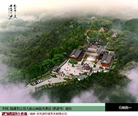 福建东山岛恩波寺规划设计